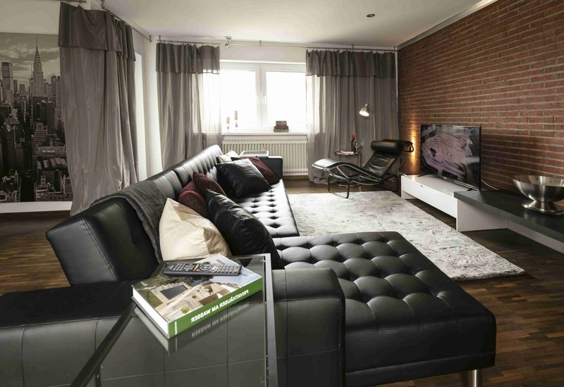 Ruhige helle 3-Zimmer Wohnung mit Balkon in Langensendelbach